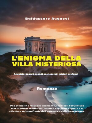 cover image of L'enigma della villa misteriosa